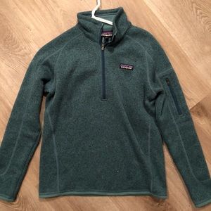 Patagonia quarter zip